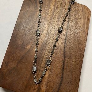 Sorrelli Black Diamond Long Necklace